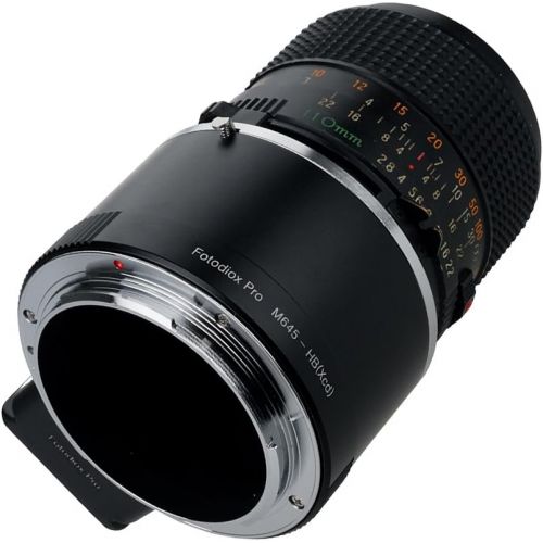  Fotodiox Pro Leica R SLR Lens to Hasselblad XCD Mount Mirrorless Digital Camera Systems (Such as X1D-50c More), Black (lr-xcd-Pro)