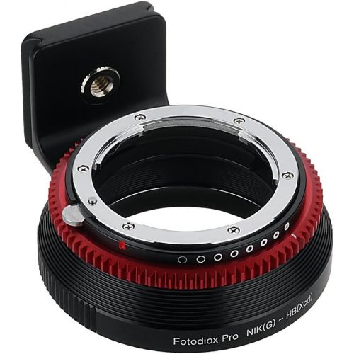  Fotodiox Pro Leica R SLR Lens to Hasselblad XCD Mount Mirrorless Digital Camera Systems (Such as X1D-50c More), Black (lr-xcd-Pro)