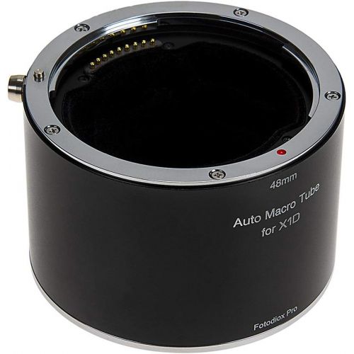  Fotodiox Pro Leica R SLR Lens to Hasselblad XCD Mount Mirrorless Digital Camera Systems (Such as X1D-50c More), Black (lr-xcd-Pro)