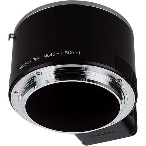  Fotodiox Pro Leica R SLR Lens to Hasselblad XCD Mount Mirrorless Digital Camera Systems (Such as X1D-50c More), Black (lr-xcd-Pro)