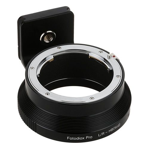  Fotodiox Pro Leica R SLR Lens to Hasselblad XCD Mount Mirrorless Digital Camera Systems (Such as X1D-50c More), Black (lr-xcd-Pro)