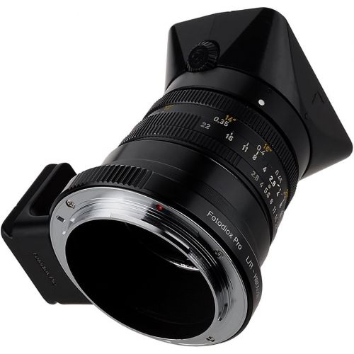  Fotodiox Pro Leica R SLR Lens to Hasselblad XCD Mount Mirrorless Digital Camera Systems (Such as X1D-50c More), Black (lr-xcd-Pro)