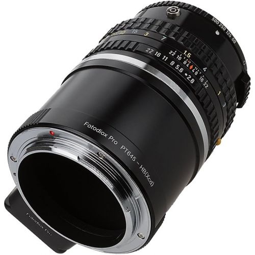  Fotodiox Pro Leica R SLR Lens to Hasselblad XCD Mount Mirrorless Digital Camera Systems (Such as X1D-50c More), Black (lr-xcd-Pro)