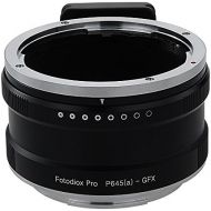 Fotodiox Pro Pentax (P645) FA & DFA Auto Focus Lenses to G-Mount Mirrorless Digital Camera Systems (Such as GFX 50S and More), Black (P645a-GFX-Pro)