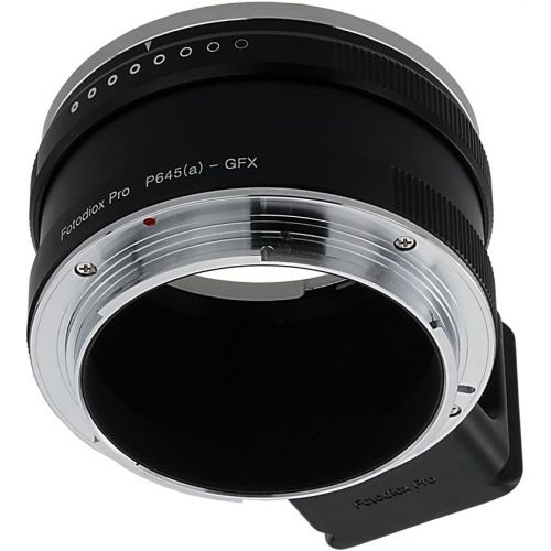  Fotodiox Pro Pentax (P645) FA & DFA Auto Focus Lenses to G-Mount Mirrorless Digital Camera Systems (Such as GFX 50S and More), Black (P645a-GFX-Pro)