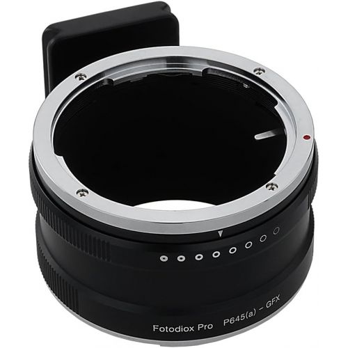  Fotodiox Pro Pentax (P645) FA & DFA Auto Focus Lenses to G-Mount Mirrorless Digital Camera Systems (Such as GFX 50S and More), Black (P645a-GFX-Pro)