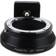 Fotodiox Pro Pentax 6x7 (P67, PK67) SLR Lens to Hasselblad XCD Mount Mirrorless Digital Camera Systems (Such as X1D-50c More), Black (p67-xcd-pro)