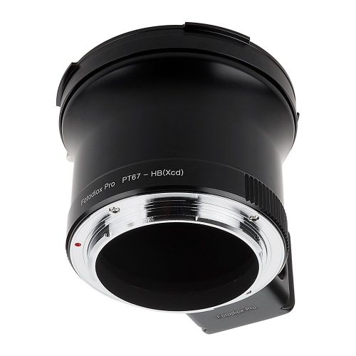  Fotodiox Pro Pentax 6x7 (P67, PK67) SLR Lens to Hasselblad XCD Mount Mirrorless Digital Camera Systems (Such as X1D-50c More), Black (p67-xcd-pro)