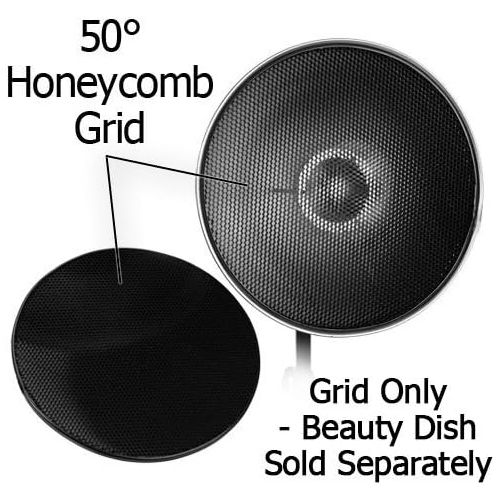  Fotodiox Pro Honeycomb Grid for 28 Beauty Dish