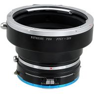 Fotodiox Pro Lens Mount Shift Adapter - Pentax 6x7 (P67, PK67) Mount SLR Lens to X-Series Mirrorless Camera