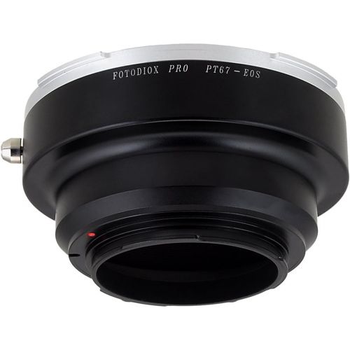  Fotodiox Pro Lens Mount Shift Adapter - Pentax 6x7 (P67, PK67) Mount SLR Lens to X-Series Mirrorless Camera