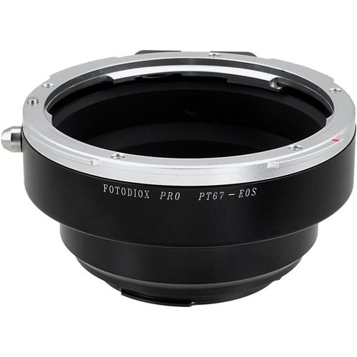  Fotodiox Pro Lens Mount Shift Adapter - Pentax 6x7 (P67, PK67) Mount SLR Lens to X-Series Mirrorless Camera