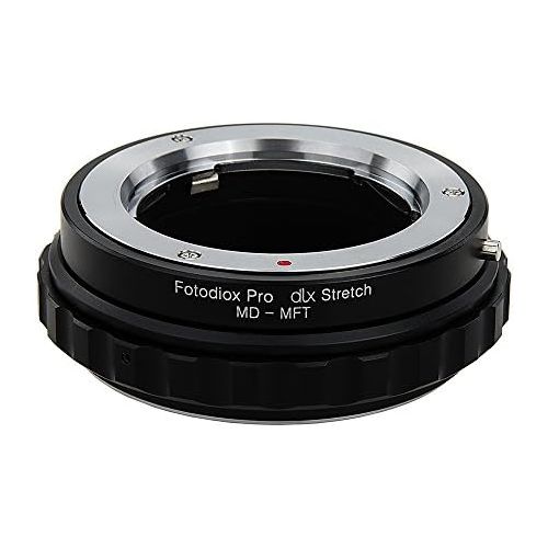  Fotodiox DLX Stretch Lens Mount Adapter - Minolta Rokkor (SRMDMC) SLR Lens to Micro Four Thirds (MFT, M43) Mount Mirrorless Camera Body with Macro Focusing Helicoid and Magnetic