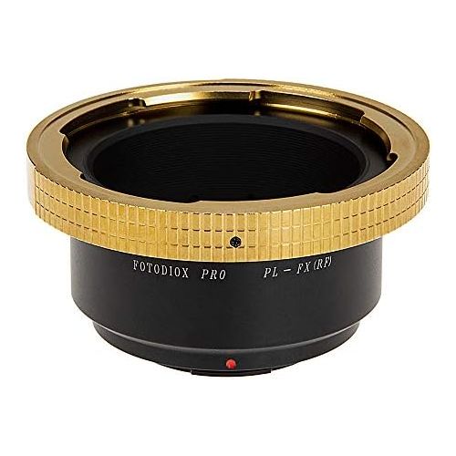 Fotodiox Pro Lens Mount Adapter - Arri PL (Positive Lock) Mount Lens to Fuji Film X-Series Mirrorless Camera Body (X-Mount)