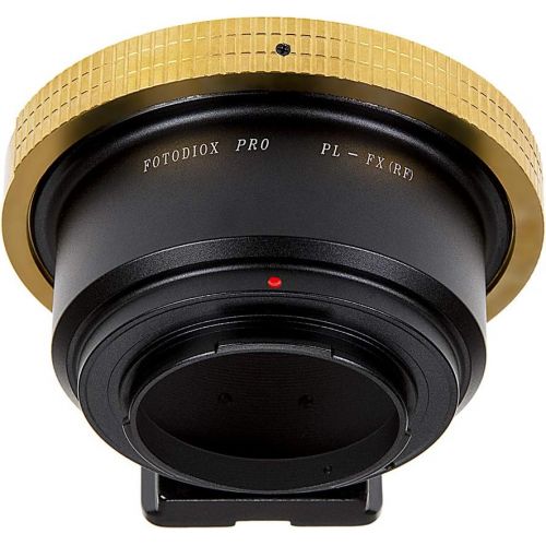  Fotodiox Pro Lens Mount Adapter - Arri PL (Positive Lock) Mount Lens to Fuji Film X-Series Mirrorless Camera Body (X-Mount)