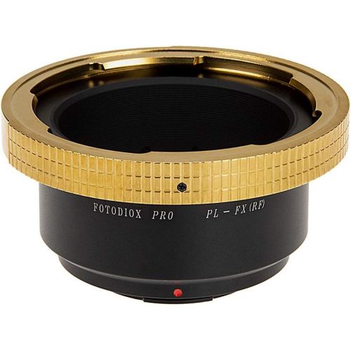  Fotodiox Pro Lens Mount Adapter - Arri PL (Positive Lock) Mount Lens to Fuji Film X-Series Mirrorless Camera Body (X-Mount)