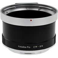 Fotodiox Pro Lens Mount Adapter Bronica ETR Mount SLR Lens to GFX 50S G-Mount Medium Format Mirrorless Camera