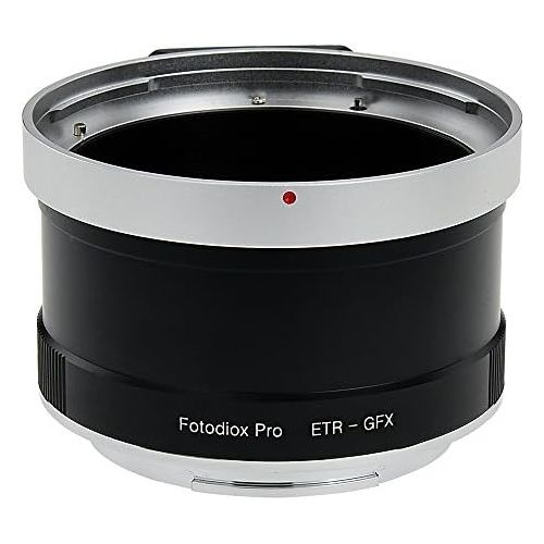  Fotodiox Pro Lens Mount Adapter Bronica ETR Mount SLR Lens to GFX 50S G-Mount Medium Format Mirrorless Camera