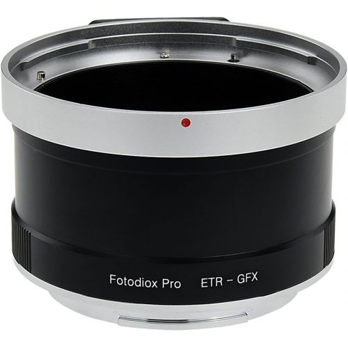  Fotodiox Pro Lens Mount Adapter Bronica ETR Mount SLR Lens to GFX 50S G-Mount Medium Format Mirrorless Camera