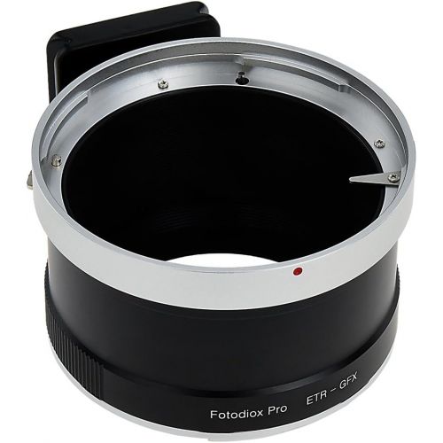  Fotodiox Pro Lens Mount Adapter Bronica ETR Mount SLR Lens to GFX 50S G-Mount Medium Format Mirrorless Camera