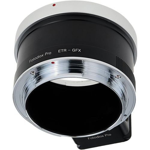  Fotodiox Pro Lens Mount Adapter Bronica ETR Mount SLR Lens to GFX 50S G-Mount Medium Format Mirrorless Camera