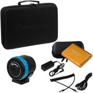 Fotodiox Pro PowerLynx 12-Pin Kit, B4 Lens to MFT Black Magic Pocket Cinema Adapter & Turbopack 9000 Battery w12 Pin Cable