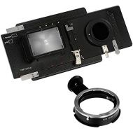 Fotodiox Vizelex RhinoCam for Fujifilm X-Mount Cameras with Mamiya 645 Lens for Shift Stitching 645 and Panoramic Images