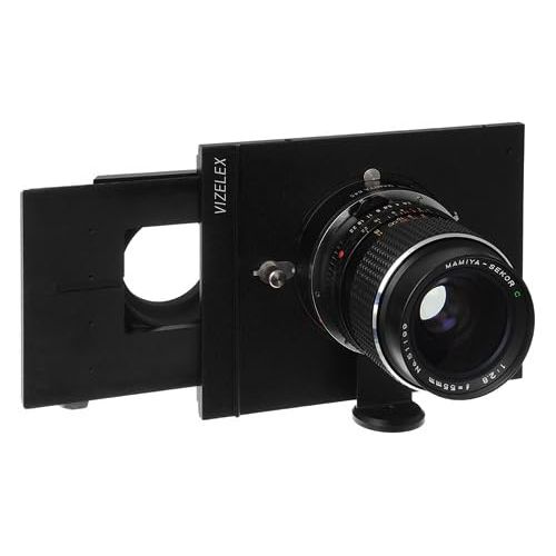  Fotodiox Vizelex RhinoCam for Fujifilm X-Mount Cameras with Mamiya 645 Lens for Shift Stitching 645 and Panoramic Images