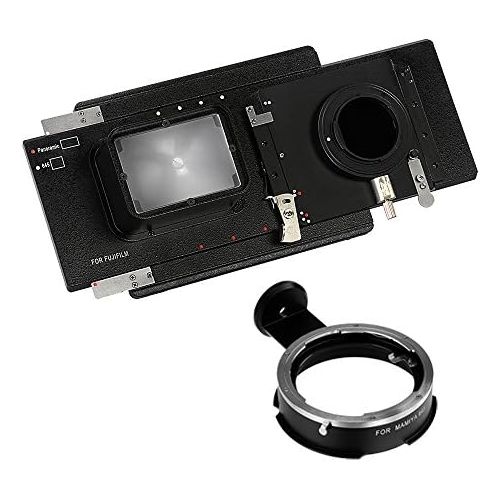  Fotodiox Vizelex RhinoCam for Fujifilm X-Mount Cameras with Mamiya 645 Lens for Shift Stitching 645 and Panoramic Images