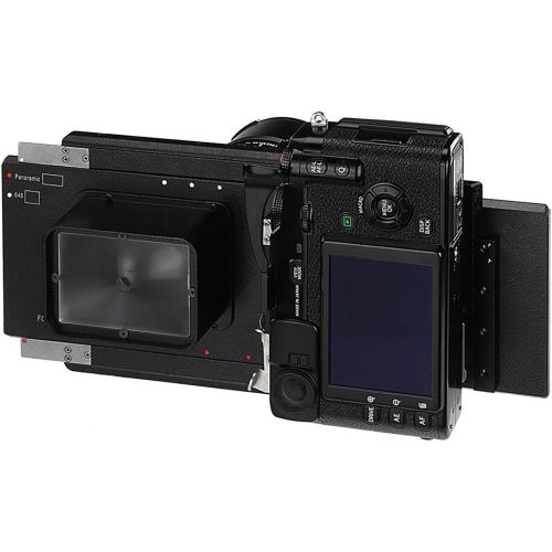  Fotodiox Vizelex RhinoCam for Fujifilm X-Mount Cameras with Mamiya 645 Lens for Shift Stitching 645 and Panoramic Images