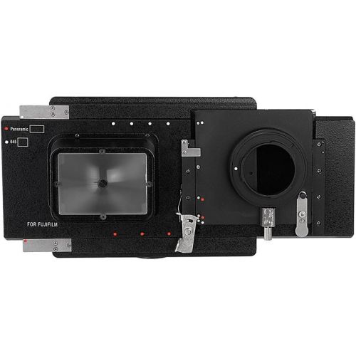  Fotodiox Vizelex RhinoCam for Fujifilm X-Mount Cameras with Mamiya 645 Lens for Shift Stitching 645 and Panoramic Images