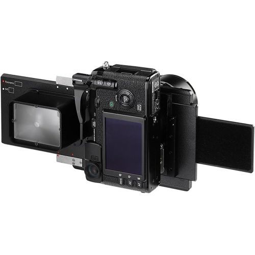  Fotodiox Vizelex RhinoCam for Fujifilm X-Mount Cameras with Mamiya 645 Lens for Shift Stitching 645 and Panoramic Images