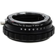 Fotodiox DLX Stretch Lens Mount Adapter - Nikon Nikkor F Mount G-Type DSLR Lens to Micro Four Thirds (MFT, M43) Mount Mirrorless Camera Body with Macro Focusing Helicoid and Magn