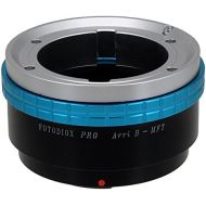 Fotodiox Pro Lens Mount Adapter - Arri Bayonet (Arri-B) Mount SLR Lens to Micro Four Thirds (MFT, M43) Mount Mirrorless Camera Body