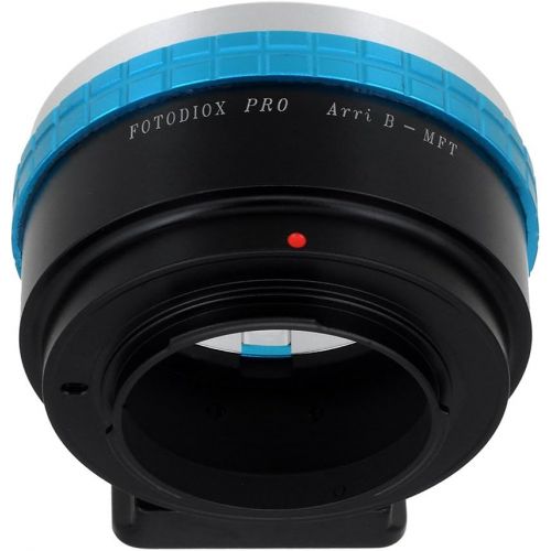  Fotodiox Pro Lens Mount Adapter - Arri Bayonet (Arri-B) Mount SLR Lens to Micro Four Thirds (MFT, M43) Mount Mirrorless Camera Body