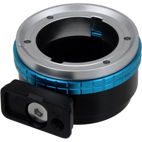  Fotodiox Pro Lens Mount Adapter - Arri Bayonet (Arri-B) Mount SLR Lens to Micro Four Thirds (MFT, M43) Mount Mirrorless Camera Body