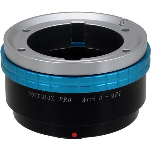  Fotodiox Pro Lens Mount Adapter - Arri Bayonet (Arri-B) Mount SLR Lens to Micro Four Thirds (MFT, M43) Mount Mirrorless Camera Body