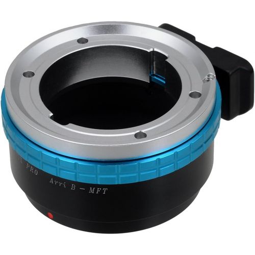  Fotodiox Pro Lens Mount Adapter - Arri Bayonet (Arri-B) Mount SLR Lens to Micro Four Thirds (MFT, M43) Mount Mirrorless Camera Body