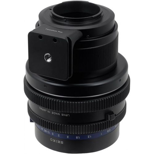  Fotodiox Pro Lens Mount Adapter - Mamiya RB67RZ67 Mount Lens to Nikon F Mount SLR Camera Body with Built-In Focusing Helicoid