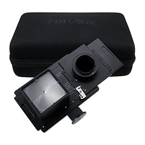  Fotodiox Vizelex RhinoCam E-Mount+ with Mamiya 645 Mount for Sony a7 Series Cameras, for Shift Stitching 6x6 Images