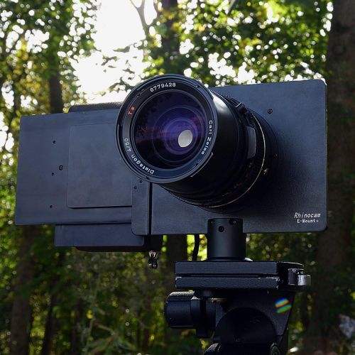  Fotodiox Vizelex RhinoCam E-Mount+ with Mamiya 645 Mount for Sony a7 Series Cameras, for Shift Stitching 6x6 Images