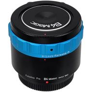 Fotodiox Pro B4 Magic Adapter - B4 (23) Lenses to Black Magic MFT Cinema Cameras