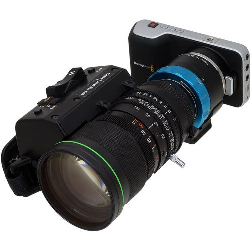  Fotodiox Pro B4 Magic Adapter - B4 (23) Lenses to Black Magic MFT Cinema Cameras