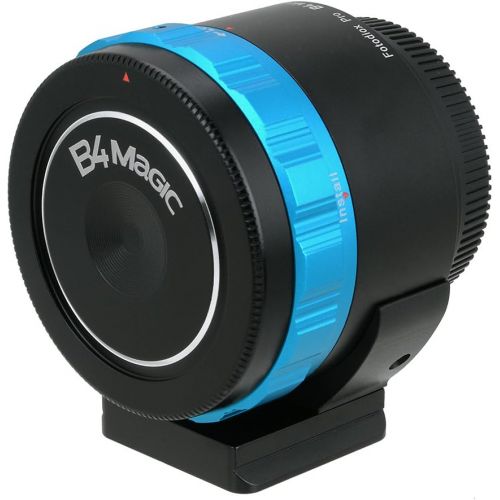  Fotodiox Pro B4 Magic Adapter - B4 (23) Lenses to Black Magic MFT Cinema Cameras