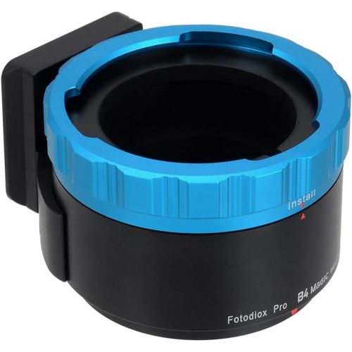  Fotodiox Pro B4 Magic Adapter - B4 (23) Lenses to Black Magic MFT Cinema Cameras