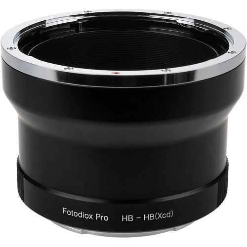  Fotodiox Pro Canon EOS (EFEF-S) DSLR Lens to Hasselblad XCD Mount Mirrorless Digital Camera Systems (Such as X1D-50c and More), Black (eos-xcd-pro)