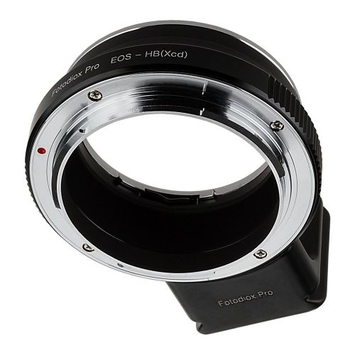  Fotodiox Pro Canon EOS (EFEF-S) DSLR Lens to Hasselblad XCD Mount Mirrorless Digital Camera Systems (Such as X1D-50c and More), Black (eos-xcd-pro)