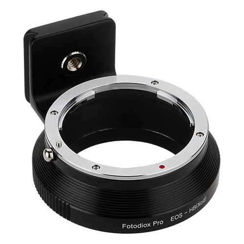  Fotodiox Pro Canon EOS (EFEF-S) DSLR Lens to Hasselblad XCD Mount Mirrorless Digital Camera Systems (Such as X1D-50c and More), Black (eos-xcd-pro)