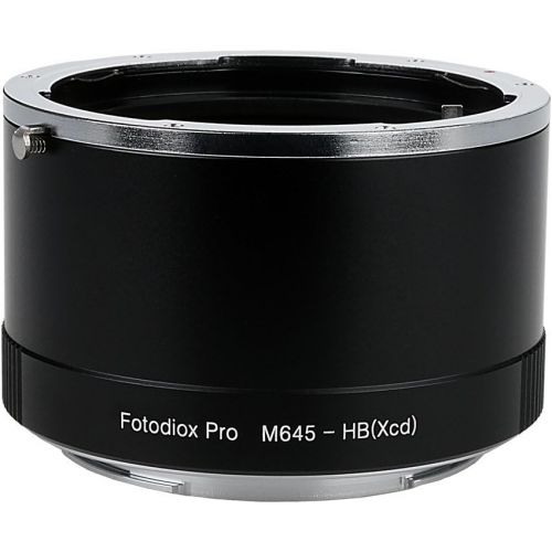  Fotodiox Pro Canon EOS (EFEF-S) DSLR Lens to Hasselblad XCD Mount Mirrorless Digital Camera Systems (Such as X1D-50c and More), Black (eos-xcd-pro)