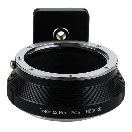  Fotodiox Pro Canon EOS (EFEF-S) DSLR Lens to Hasselblad XCD Mount Mirrorless Digital Camera Systems (Such as X1D-50c and More), Black (eos-xcd-pro)